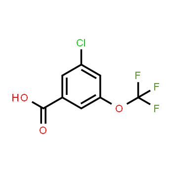 433926-46-6 | 3-chloro-5-(trifluoromethoxy)benzoic acid