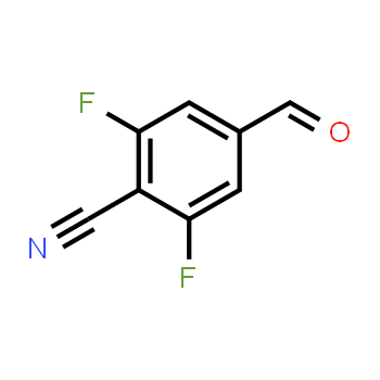 433939-88-9 | 2,6-Difluoro-4-formylbenzonitrile