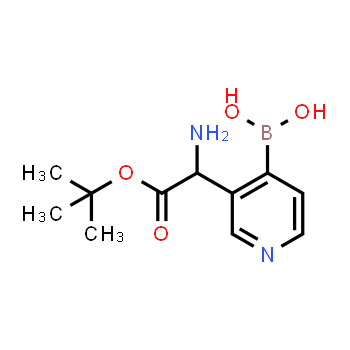 433969-29-0 | 3-(Boc-aminomethyl)-pyridine-4-boronic acid