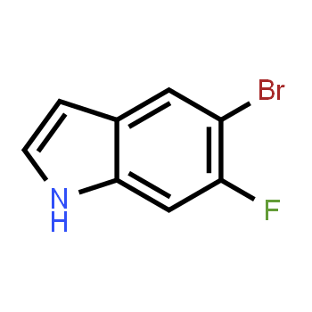 434960-42-6 | 5-bromo-6-fluoro-1H-indole