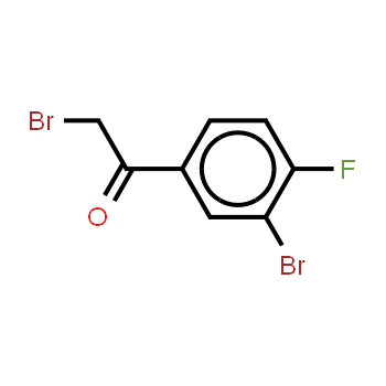 435273-49-7 | 2,3'-Dibromo-4-fluoroacetophenone