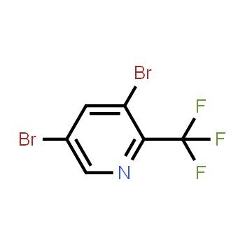 436799-35-8 | 3,5-dibromo-2-(trifluoromethyl)pyridine