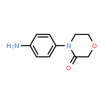 438056-69-0 | 4-(4-Aminophenyl)morpholin-3-one