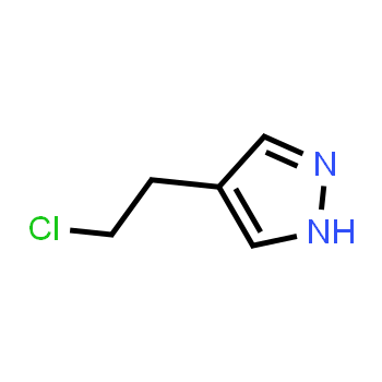 438475-37-7 | 4-(2-Chloroethyl)-1H-pyrazole