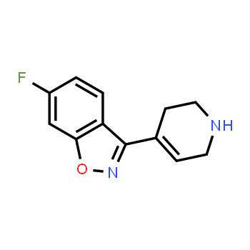 439082-09-4 | 6-fluoro-3-(1,2,3,6-tetrahydro-4-pyridinyl)-1,2-benzisoxazole