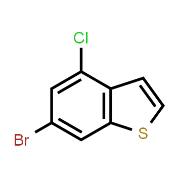 439083-19-9 | 6-bromo-4-chlorobenzo[b]thiophene