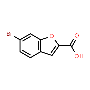 439107-94-5 | 6-bromobenzofuran-2-carboxylic acid