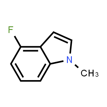 441715-34-0 | 4-fluoro-1-methyl-1H-indole