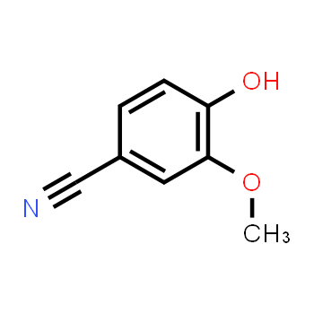 4421-08-3 | 4-Hydroxy-3-methoxybenzonitrile