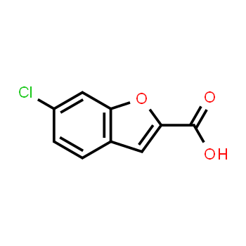 442125-04-4 | 6-chlorobenzofuran-2-carboxylic acid