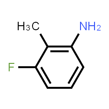 443-86-7 | 3-Fluoro-2-methylaniline