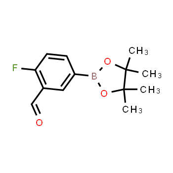 443776-94-1 | 2-fluoro-5-(4,4,5,5-tetramethyl-1,3,2-dioxaborolan-2-yl)benzaldehyde