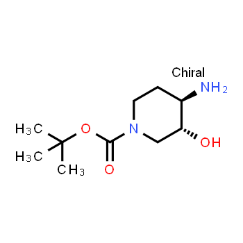 443955-98-4 | Trans-4-amino-1-boc-3-hydroxypiperidine