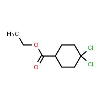 444578-35-2 | Ethyl 4,4-dichlorocyclohexanecarboxylate