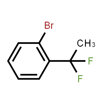 444581-46-8 | 1-bromo-2-(1,1-difluoroethyl)benzene