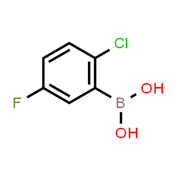 444666-39-1 | (2-chloro-5-fluorophenyl)boronic acid