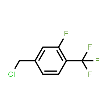 444915-54-2 | 3-Fluoro-4-(trifluoromethyl)benzyl chloride