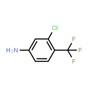 445-13-6 | 3-Chloro-4-(trifluoromethyl)aniline