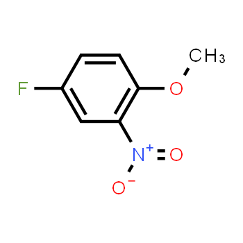 445-83-0 | 4-Fluoro-2-nitroanisole