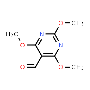 4450-12-8 | 2,4,6-trimethoxypyrimidine-5-carbaldehyde