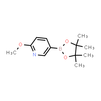 445264-61-9 | 2-methoxy-5-(4,4,5,5-tetramethyl-1,3,2-dioxaborolan-2-yl)pyridine