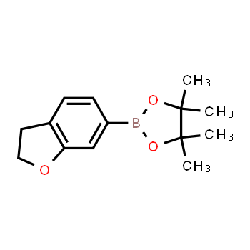 445303-12-8 | 2-(2,3-dihydrobenzofuran-6-yl)-4,4,5,5-tetramethyl-1,3,2-dioxaborolane