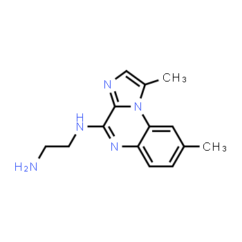 445430-58-0 | N1-(1,8-dimethylimidazo[1,2-a]quinoxalin-4-yl)ethane-1,2-diamine