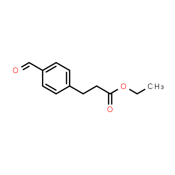 445483-72-7 | ethyl 3-(4-formylphenyl)propanoate