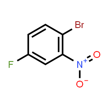 446-09-3 | 1-Bromo-4-fluoro-2-nitrobenzene