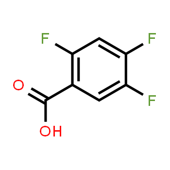 446-17-3 | 2,4,5-Trifluoro benzoic acid