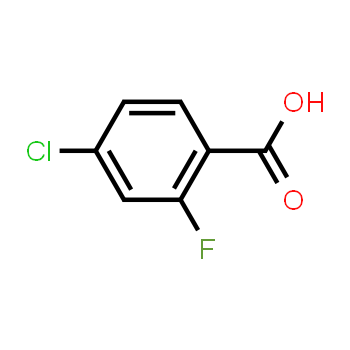 446-30-0 | 4-chloro-2-fluorobenzoic acid