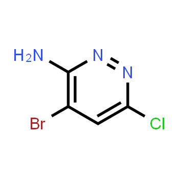 446273-59-2 | 3-Amino-4-bromo-6-chloropyridazine