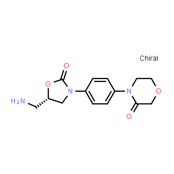 446292-10-0 | 4-{4-[(5S)-5-(aminomethyl)-2-oxo-1,3-oxazolidin-3-yl]phenyl}morpholin-3-one