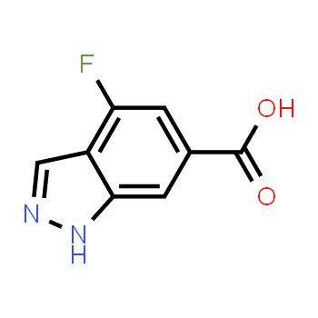 447-44-9 | 4-fluoro-1H-indazole-6-carboxylic acid