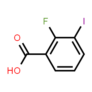 447464-03-1 | 2-Fluoro-3-iodobenzoic acid