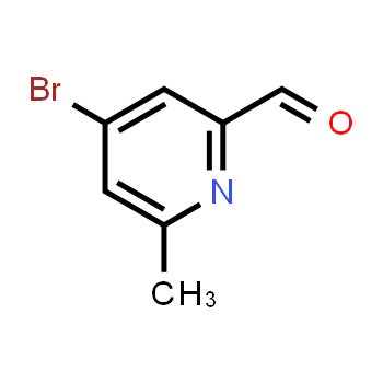 448906-71-6 | 4-bromo-6-methylpicolinaldehyde