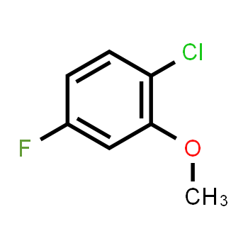 450-89-5 | 2-Chloro-5-fluoroanisole