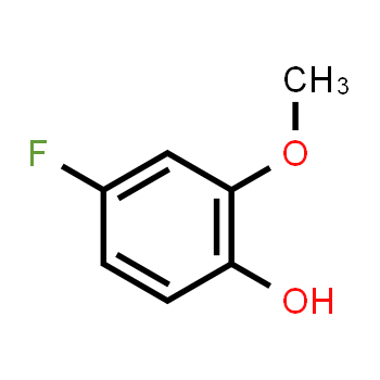 450-93-1 | 4-Fluoro-2-methoxyphenol