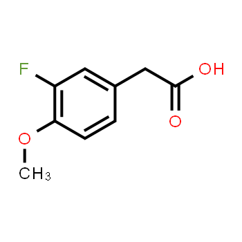 452-14-2 | 3-Fluoro-4-methoxyphenylacetic acid