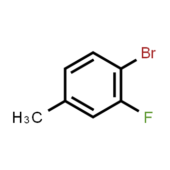 452-74-4 | 4-Bromo-3-fluorotoluene