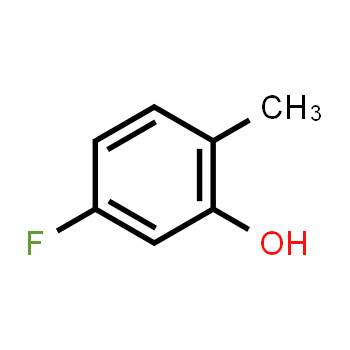 452-85-7 | 5-FLUORO-2-METHYLPHENOL