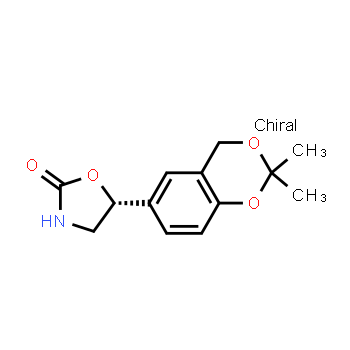 452339-73-0 | (5R)-2-Oxazolidinone, 5-(2,2-diMethyl-4H-1,3-benzodioxin-6-yl)