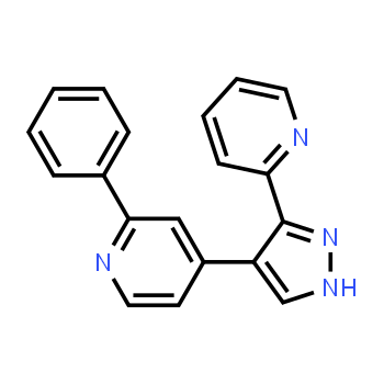 452342-37-9 | 2-phenyl-4-(3-(pyridin-2-yl)-1H-pyrazol-4-yl)pyridine