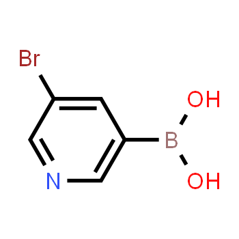 452972-09-7 | 3-Bromopyridine-5-boronic acid