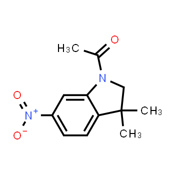 453562-68-0 | 1-(3,3-DIMETHYL-6-NITROINDOLIN-1-YL)ETHANONE