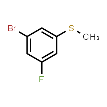 453566-03-5 | (3-bromo-5-fluorophenyl)(methyl)sulfane