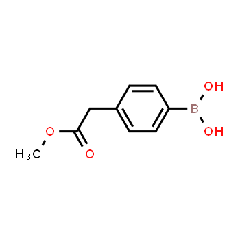 454185-96-7 | 4-(2-methoxy-2-oxoethyl)phenylboronic acid