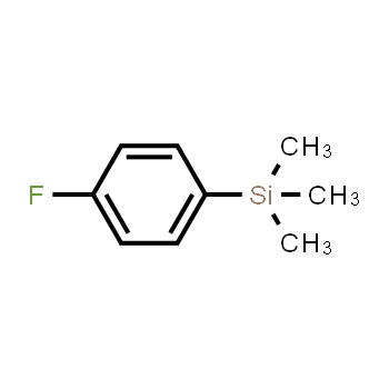 455-17-4 | 1-Fluoro-4-(trimethylsilyl)benzene