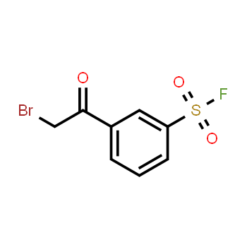 455-82-3 | 3-(2-bromoacetyl)-Benzenesulfonyl fluoride