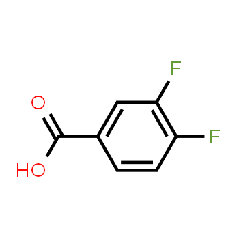 455-86-7 | 3,4-Difluorobenzoic acid